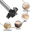 Baorder 6 mm Shank CNC Spoilboard Surface Milling Bit Carbide
