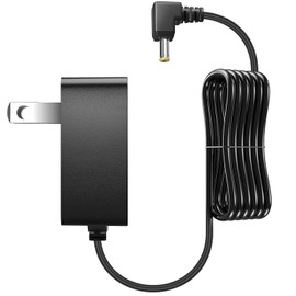 SoulBay Adaptador de CA para monitor de presión arterial Omron Healthcare 5 Series 7 Series 10 Series DC 6V 1A Cable de repuesto ADPTW5, 6.5 pies