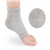 Dryness keratin pad protection moisturizing socks heels black