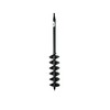 Power Planter Auger Drill Bit Extension, 5" x 28" with