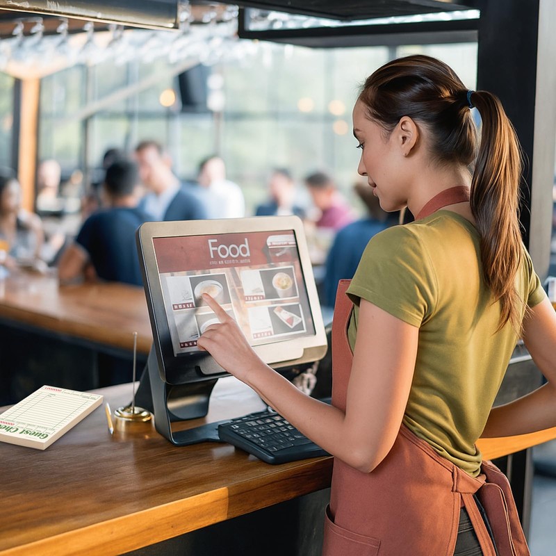 ZPARIK Guest Checks Books for Servers, Server Note Pads, 6