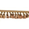 Unbranded Tassel Fringe Trim 3.25" for Drapery Curtain Upholstery Pillow/