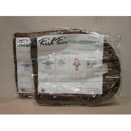 CAMPANELLI PRODUCTS FRESH FACE by CAMPANELLI NATURAL MICROFIBER MAKEUP REMOVER  CLOTHS 2PCS SEALED