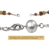 Creative-Beads Magnetic Clasp for Necklaces and Jewellery, Ball, Round, 10