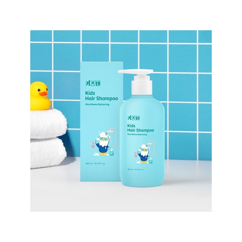 1+1 Kids Ten Mildly Acidic Rice Biome Hypoallergenic Balancing Kids