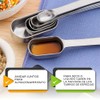 U Chef Cucharas Medidoras de Cocina, Juego de 7 Tazas