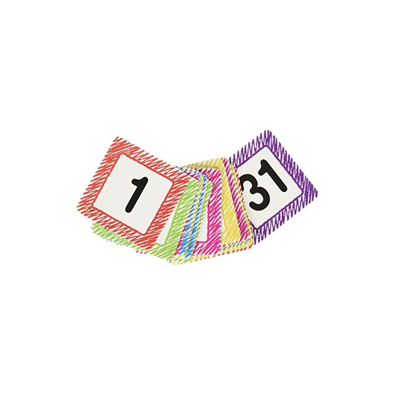 Teacher Created Resources Scribble Calendar Days