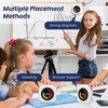 XREXS Visueller Timer mit farbigem Fortschrittsbalken, für Kinder und Erwachsene,