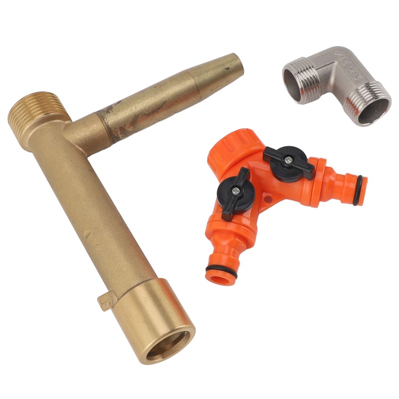 Quick Water Intake Valve Key G1 Male Thread Brass Quick