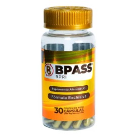 Bypass Bpri 30 Caps Reparador Intestinal                                                                                                              