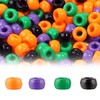 1000pcs Halloween Pony Beads Bulk for Bracelet Jewellery Making Crafts
