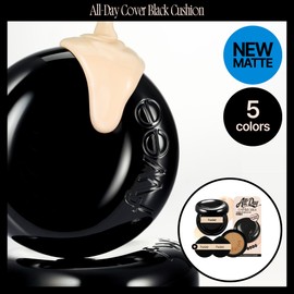 fwee All Day Cover Black Cushion Refill Set (5 Shades) - 23N