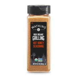 Watkins 1868 Organic Grilling Hot Honey Seasoning, 8.1 oz