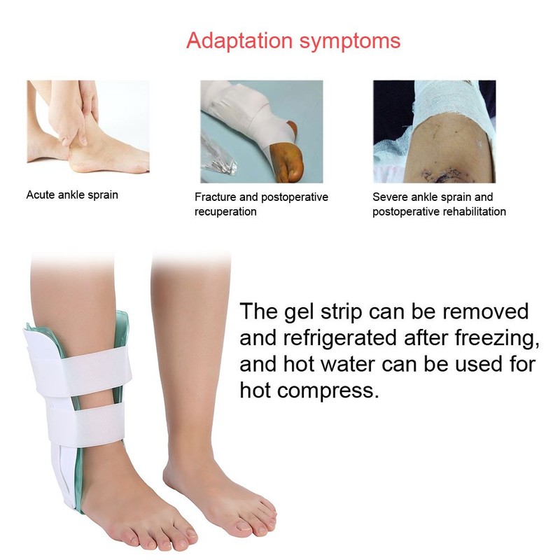 Ankle Stabiliser Splint, Foot Drop Orthosis Brace Support Protection Sprain