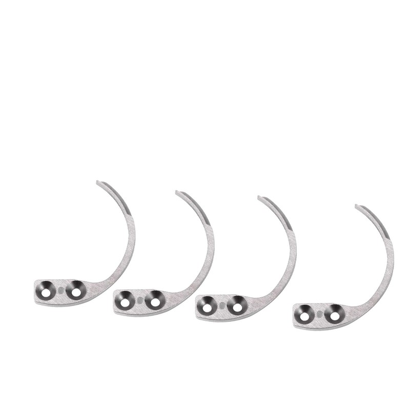 4PCS Manual Disassembly Tools Stainless Steel Portable Removal Tool Dual