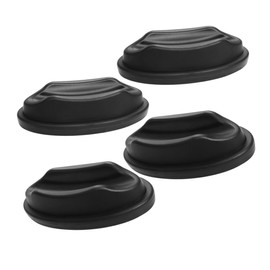 WOONEKY Bike Front Rack Cycling Bike Trainer Front Wheel Block for Indoor Training