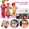 Children's Make-Up Set, Water-based Children's Make-Up, Carnival Make-Up for Children,