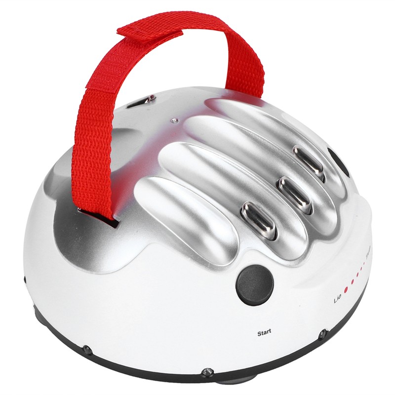 Miniature Electric Shock Heartbeat Lie Detector Toy Tricky Desktop Party