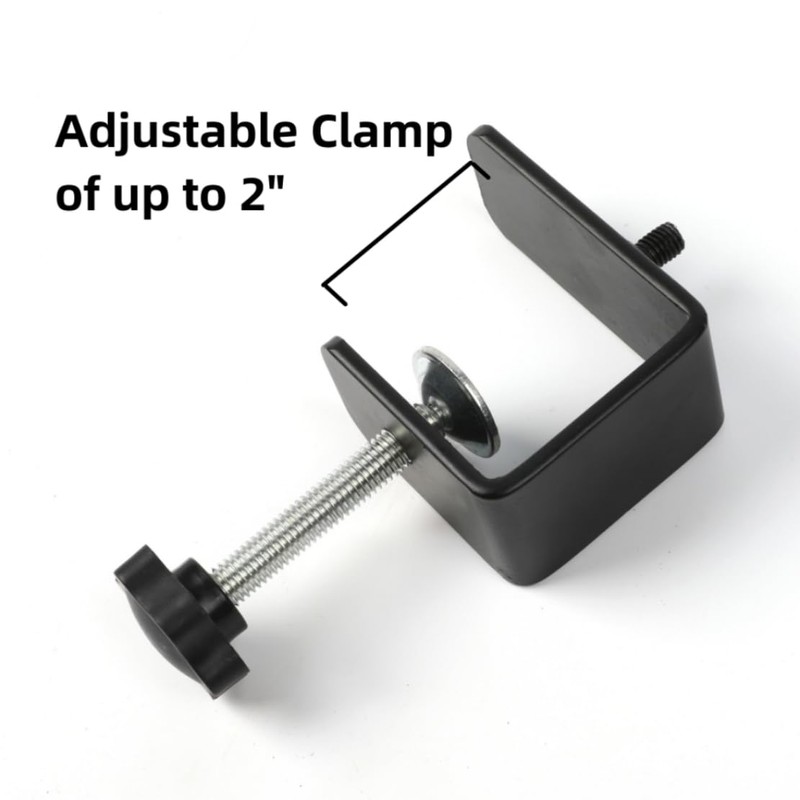 Deck Mounted Bowl Bird Bath for Railing Large 33cm Balcony