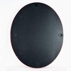 Funerom 20 x 16 inch Pink Wall Mirror Oval Bathroom