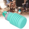 500ml Collapsible Water Bottle Foldable Cup Portable Outdoor Travel Sports