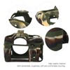 Camera Protective Shell Silicone Case Cover Fit for Nikon D7000