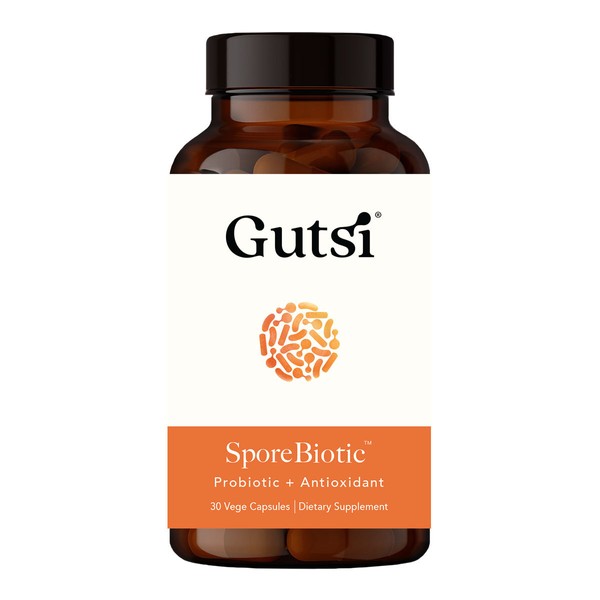 Gutsi SporeBiotic - 30 vege capsules