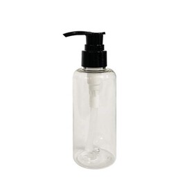 Transparent pump case empty essence bottle travel plastic pump transparent container empty lotion bottle / 투명 펌프 케이스 공병 에센스 여행용 플라스틱펌프 투명용기 공병 로션