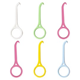 6 pieces aligner removal tool, invisible tooth removal, aligner removal tool, extractor oral corrector retainer extractors (colourful)