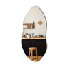 Delma Irregular Wall Mirror for Wall, Entryway, Bedroom, Asymmetrical Mirror