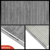 A-Premium Cabin Air Filter with Activated Carbon Compatible with Alfa