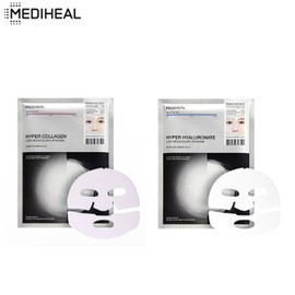 MEDIHEAL Hyper Collagen/Hyaluronate Mask 34g, Type:Collagen Mask