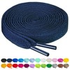 Birch Shoelaces in 27 Colors Flat 5/16" Shoe Laces in