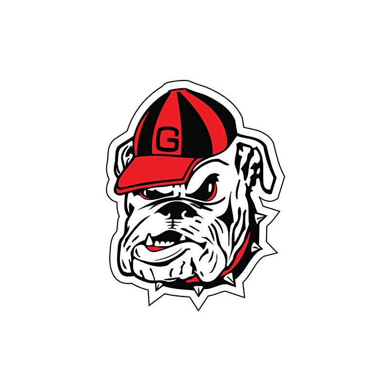 UGA Georgia Bulldogs Large 11.5" Auto Magnet