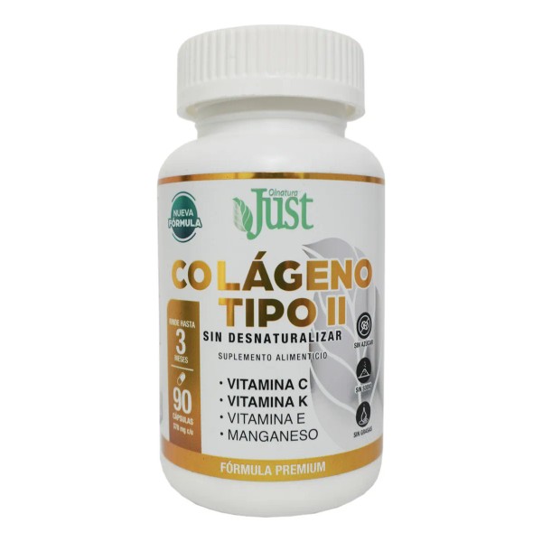 Colágeno Tipo 2 Premium. Sin Desnaturalizar 90 Cápsulas Olnatura Just