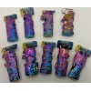 Smokezilla Lighter case [Rainbow] Fits Bic Style Lighters J6 Smokezilla