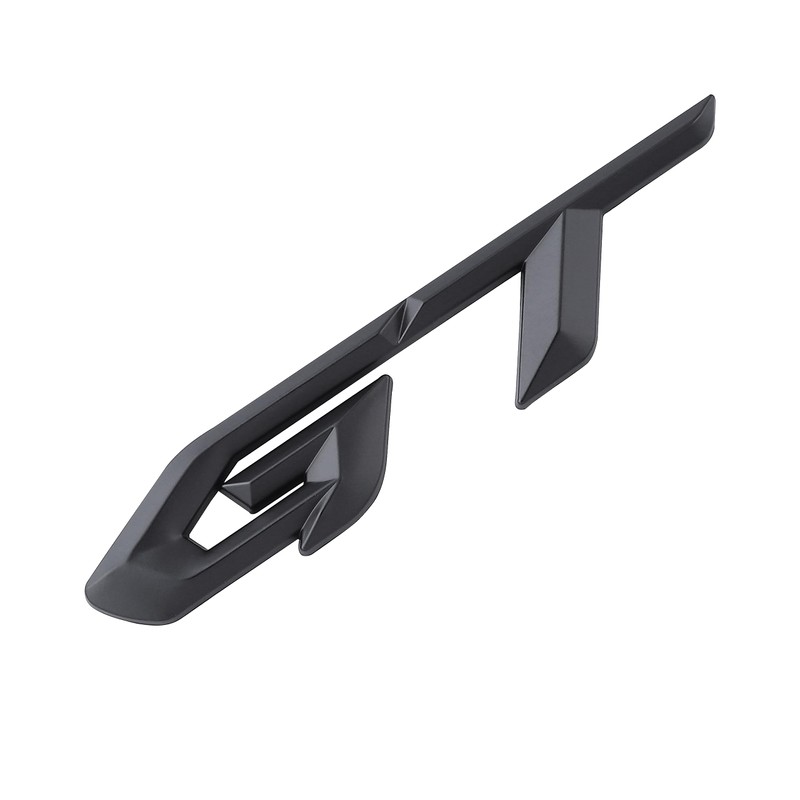 GT Emblem Body Decoration Car Sticker Badge for Vehicle Truck