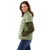 Martha Stewart Women's Short Sleeve Quilted Down Puffer Vest -
