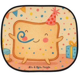 Mr. & Mrs. Panda Sonnenschutz Auto Toast Party Design - Geschenk, Ehemann, Auto Sonnenschutz klappbar, Liebesbeweis, Kinder Sonnenschutz Auto