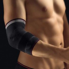 Bort Select EpiPlus Epicondylitis-Bandage schwarz Gr. L, Ellenbogenbandagen