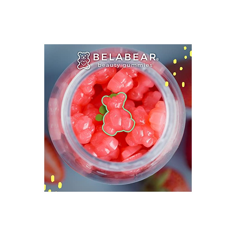 solanum Belabear Colágeno + Biotina con Vitamina A, C, D3,