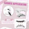 Pestañas Magnéticas Reutilizables con applicatore | Aspecto natural, no necesitan