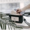 Tote Savvy Crossbody Mini Diaper Bag Wipes Pads Essentials Purse