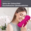 Lashuma Small Guest Hand Towel, 30 x 50 cm, Linz