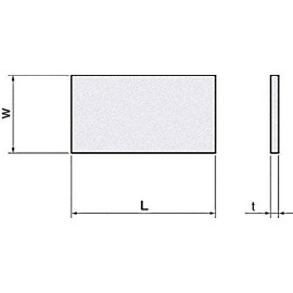 Iwata Seisakusho TB50-50-05 Shim Plate, Brass