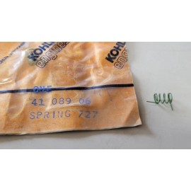 Kohler GENUINE KOHLER K181 STARTER SPRING 41-089-06 REPLACES 232525s or 41 089 06-S