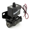 HornBlasters 1/2" 12v Stainless Steel Electric Air Valve