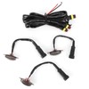 LED Front Grille Running Light Smog Warning Lamp Fit for