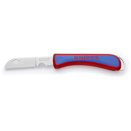 KNIPEX Tools 16 20 50 SB Electrician's Folding Knife, 8-Inch