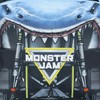 Monster Jam Megalodon Backpack - Shark 3D Monster Truck Kids
